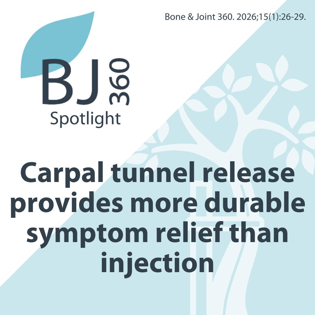 Bone & Joint 360 tweet media