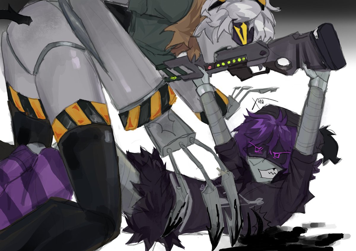 Go thing go #murderdrones #serialdesignationV #Uzidoorman