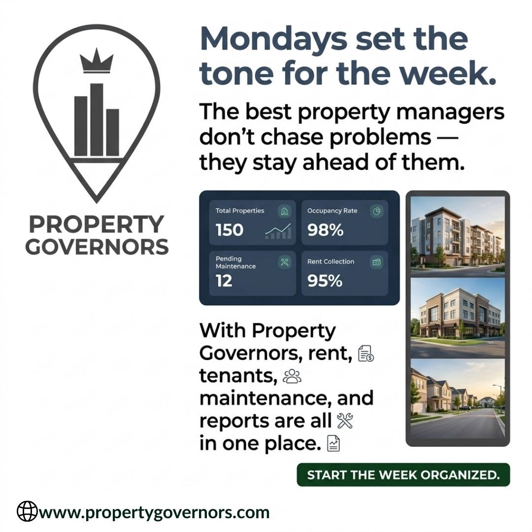 propertygovs's tweet photo. Efficient property management starts with the right system.

Start the week with Property Governors https://t.co/b2x18gY3BQ