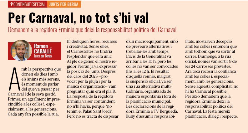 Junts per Berga tweet media