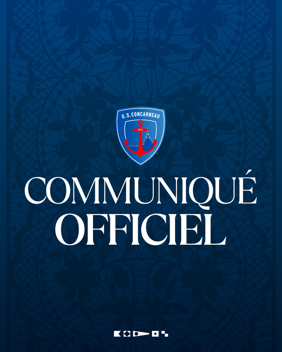 US Concarneau tweet media