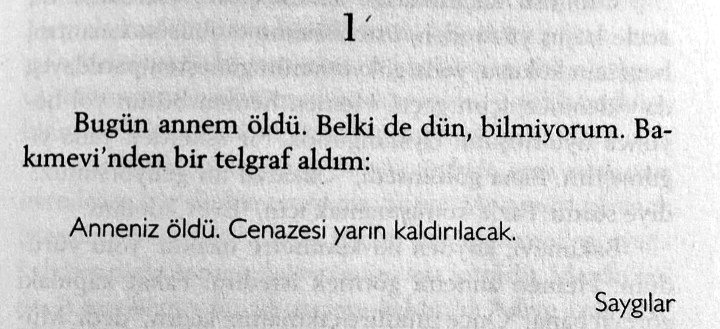 rastignaccc's tweet photo. Edebiyat tarihinin en etkileyici kitap başlangıcı olabilir. https://t.co/kKqH4DCjMu