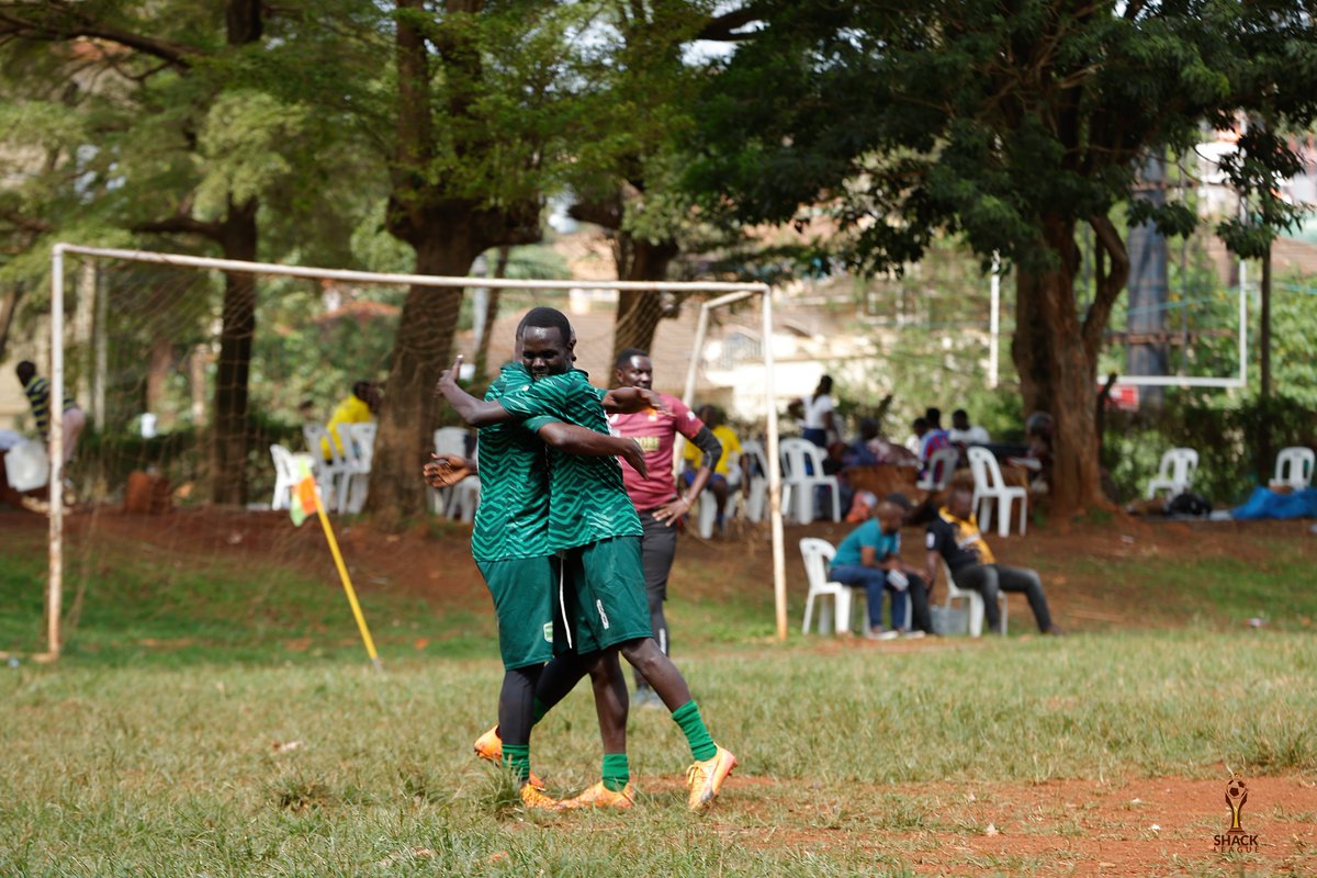 The SHACK League tweet media