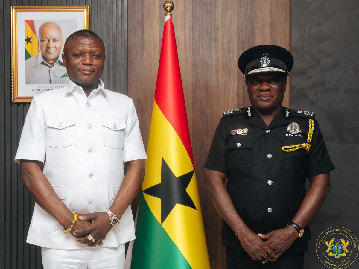 Hon. Kofi Iddie Adams tweet media