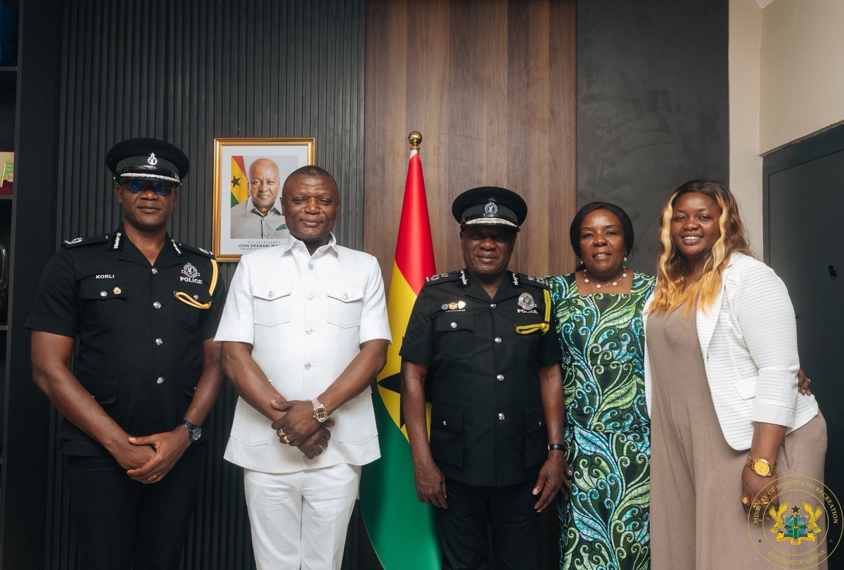 Hon. Kofi Iddie Adams tweet media