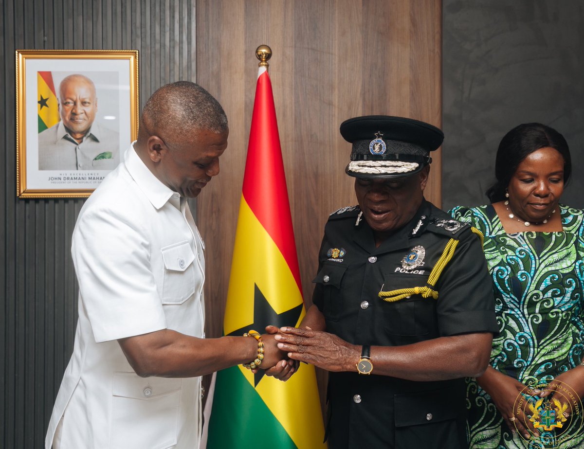 Hon. Kofi Iddie Adams tweet media