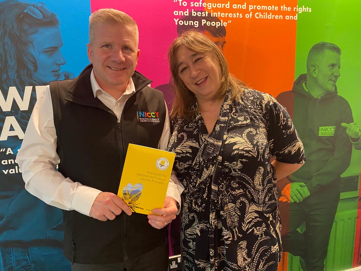 NI Commissioner for Children and Young People tweet media