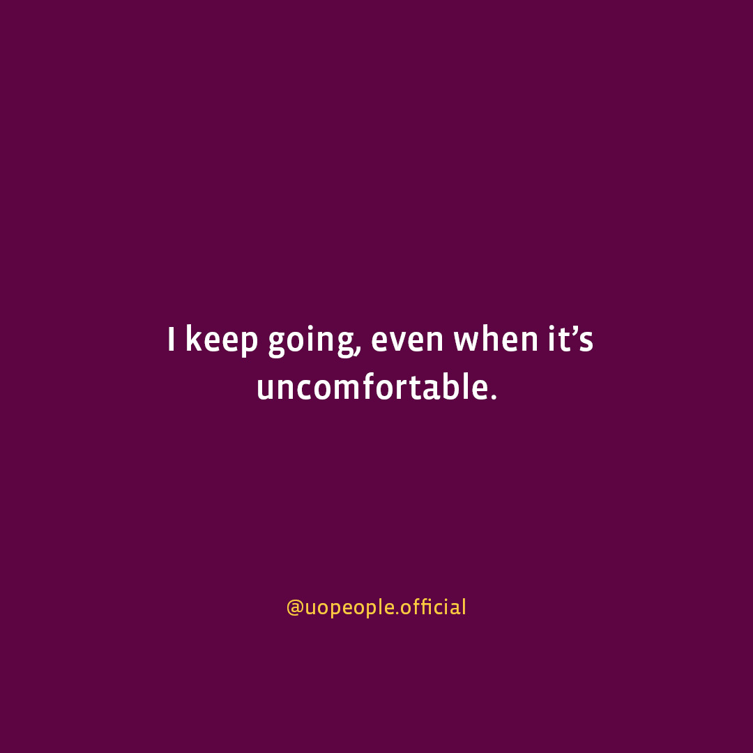 UoPeople's tweet image. Progress over perfection, every time. #UoPeople #Affirmations