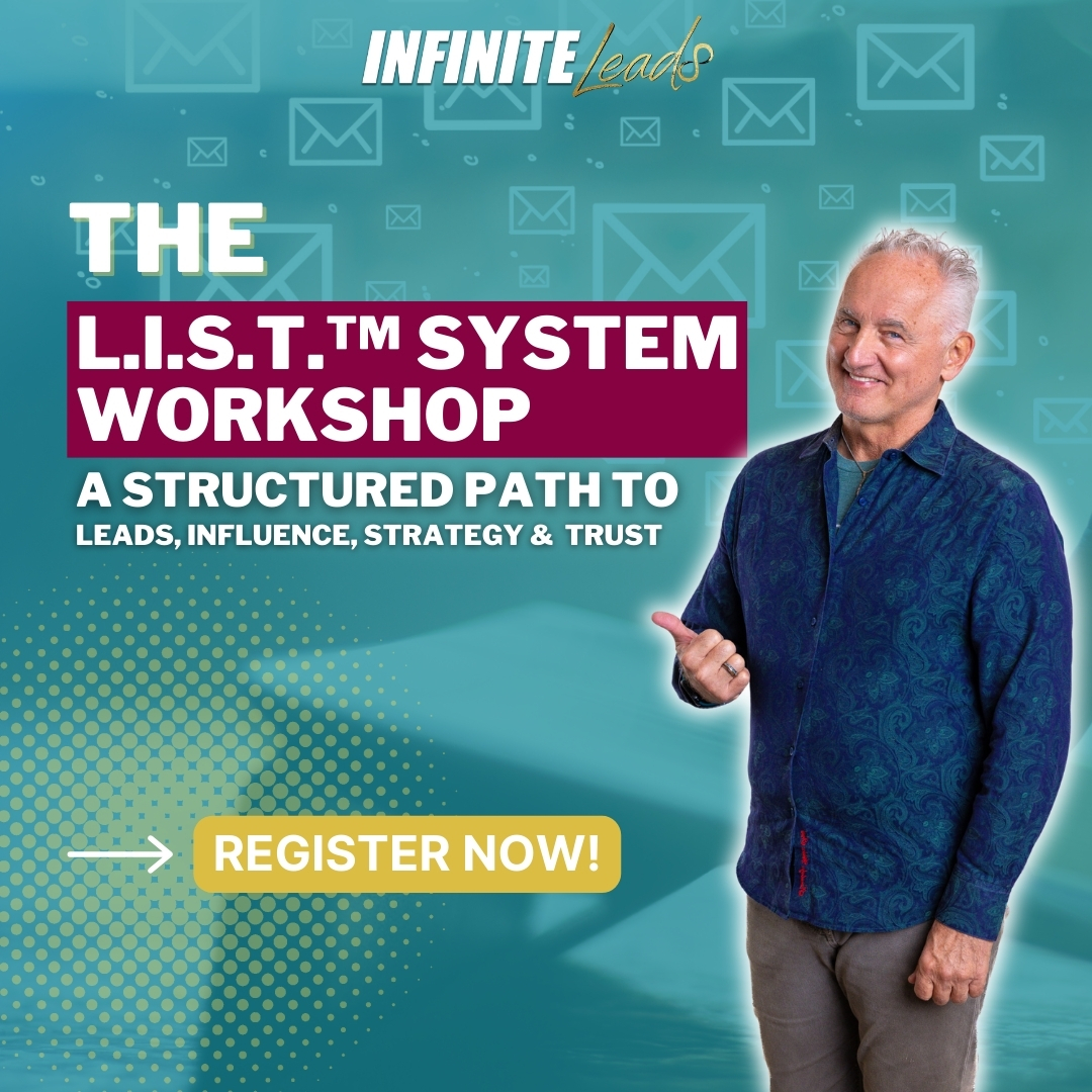 AuthorityBuildr's tweet photo. This workshop will show you:
• What a real lead system looks like
• How to stop relying on random marketing tactics
• How to create a predictable lead flow
Check it out here: https://t.co/NsuCdJLlWV
#LeadGeneration #listsystem #leadsworkshop https://t.co/bDvWyK8NZv
