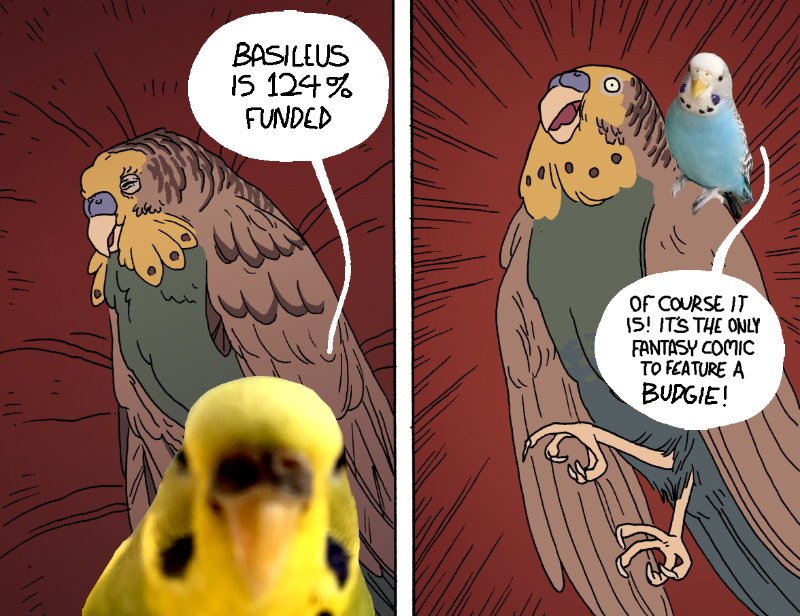 Basileus Comic tweet media