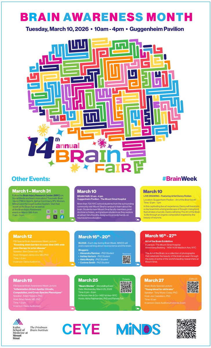 Friedman Brain Institute tweet media