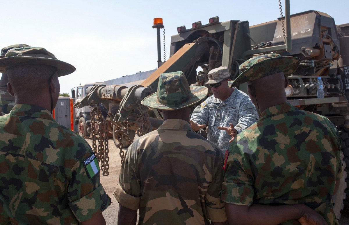 " We were fighting the terrorists in Ngoshe but they overpowered us due to their large number and ammunition. 
  " Suddenly,  about 10 terrorists surrounded our location and captured the four soldiers.  In fact I said my last prayer,  but as God would have it, none of them saw