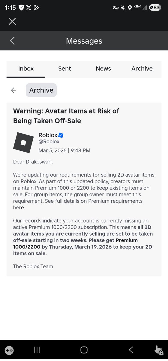 Drake Swan tweet media