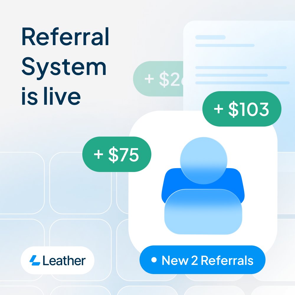 Leather Finance tweet media