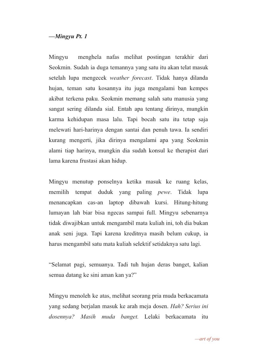 cluchcx's tweet photo. 03. dosen baru https://t.co/XASQewkvcm