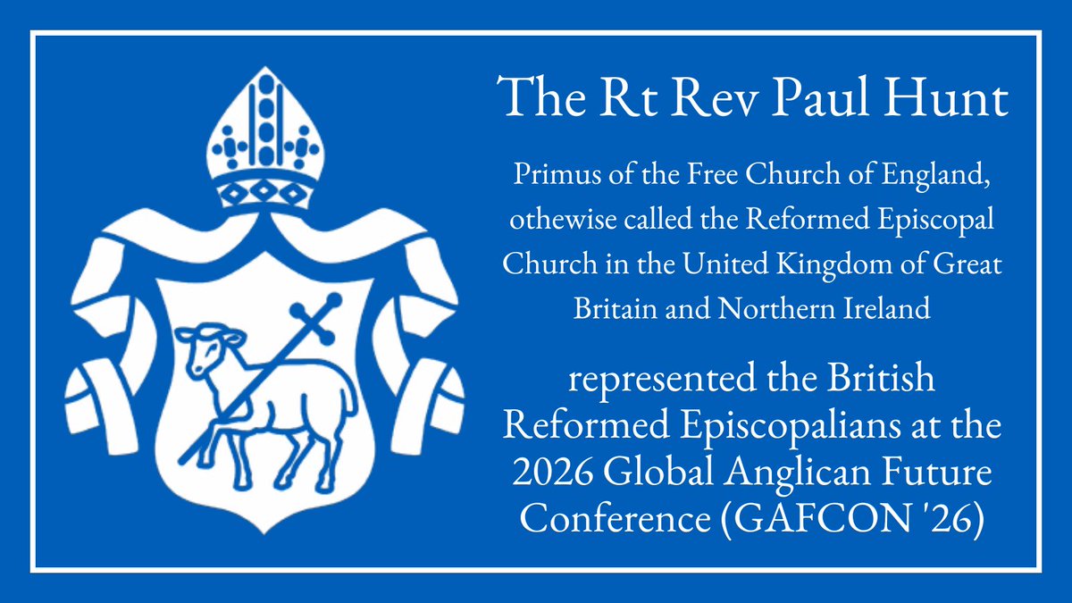 Reformed Episcopal Church in Scotland tweet media
