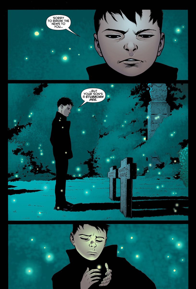Daily Damian Wayne ⚔️ tweet media