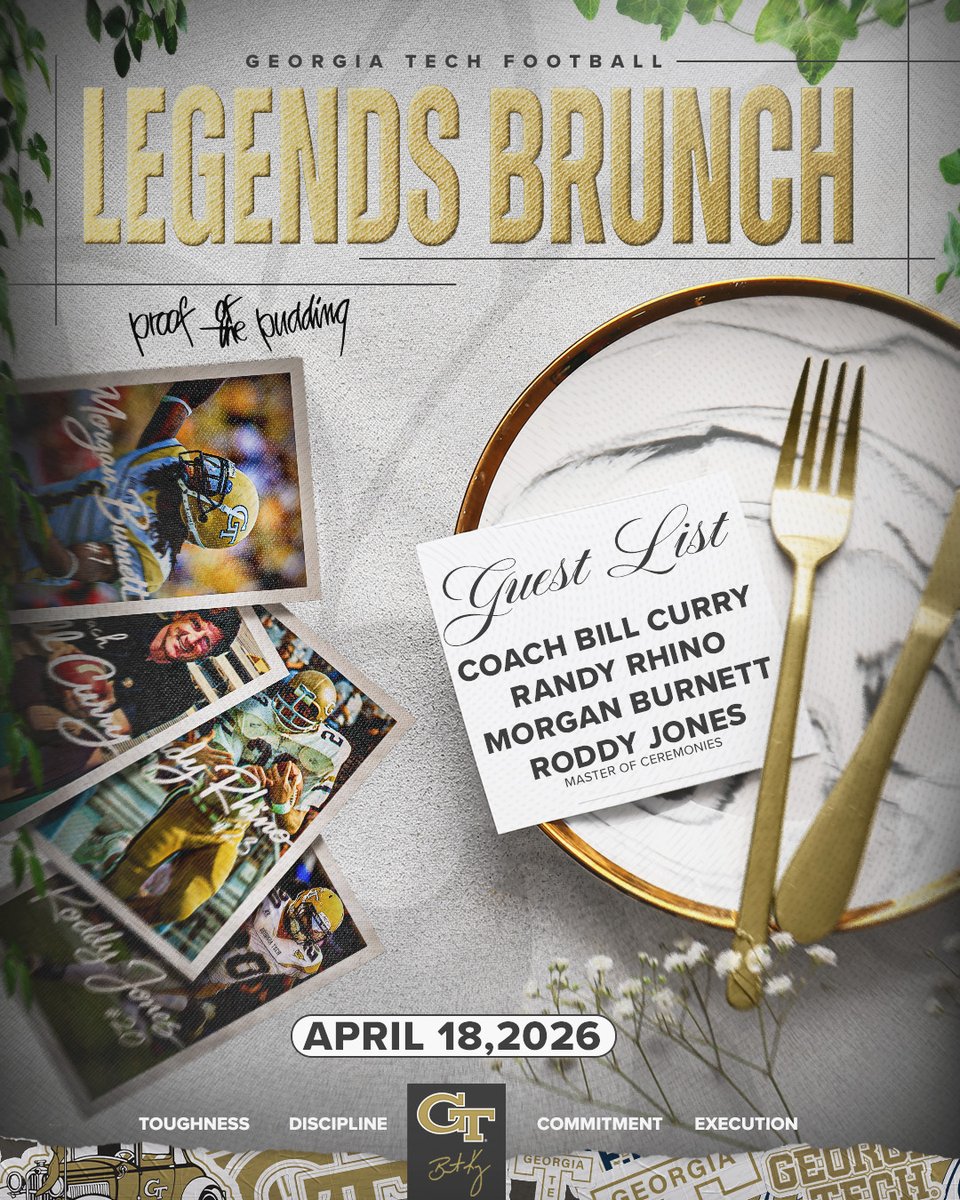 Georgia Tech Football tweet media