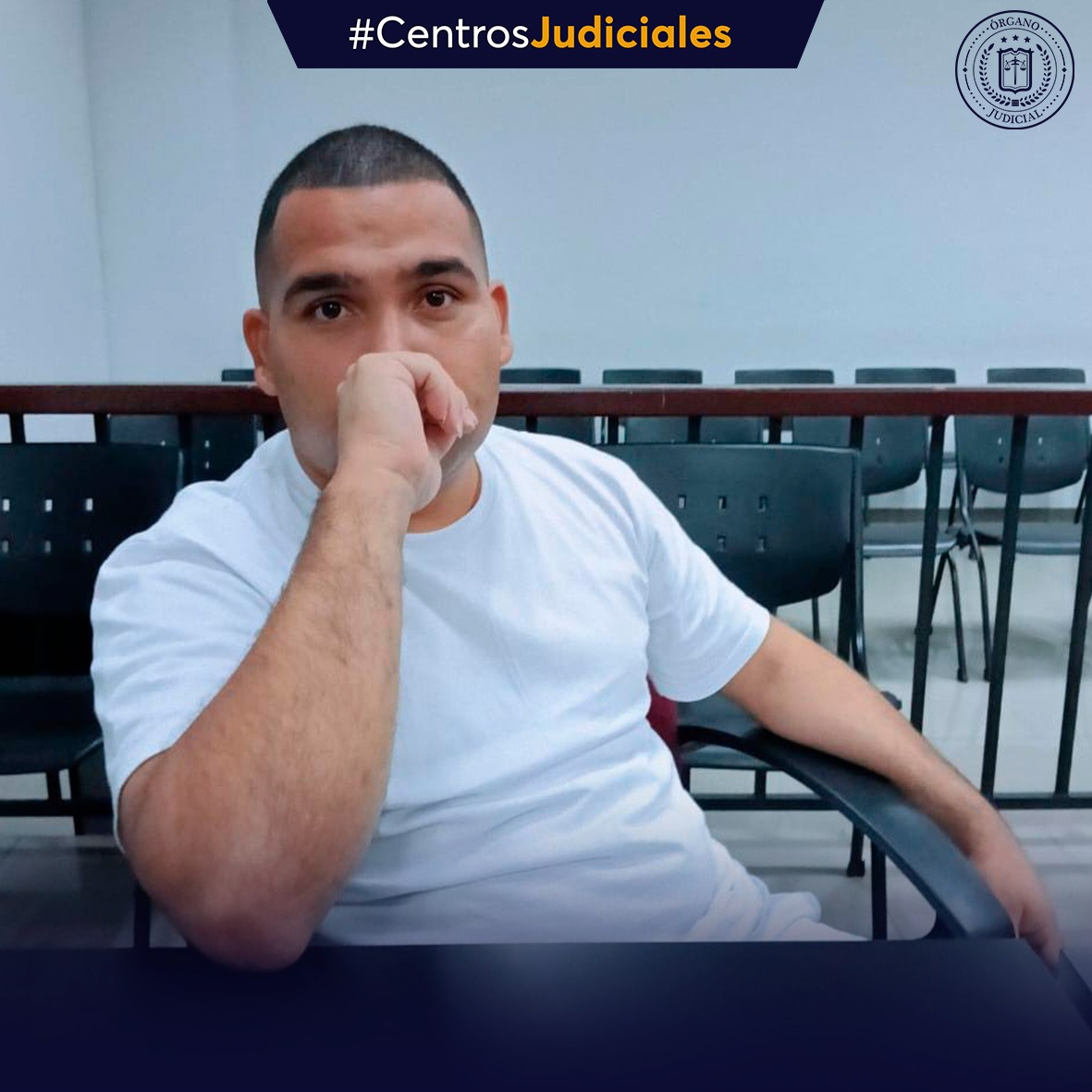 #Judicial | El Tribunal Primero de Sentencia de Santa Tecla condenó a nueve años de prisión a Yuri Alejandro Enríquez Núñez, tras encontrarlo responsable de los delitos de hurto de identidad y defraudación al fisco en la modalidad de evasión de impuestos.