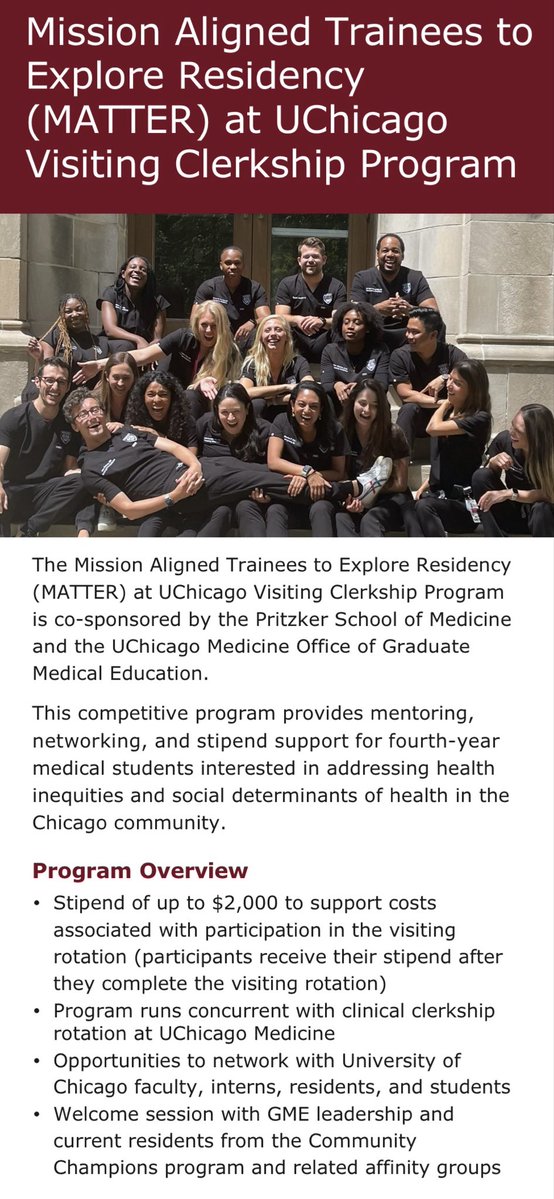 UChicago Urology Residency tweet media