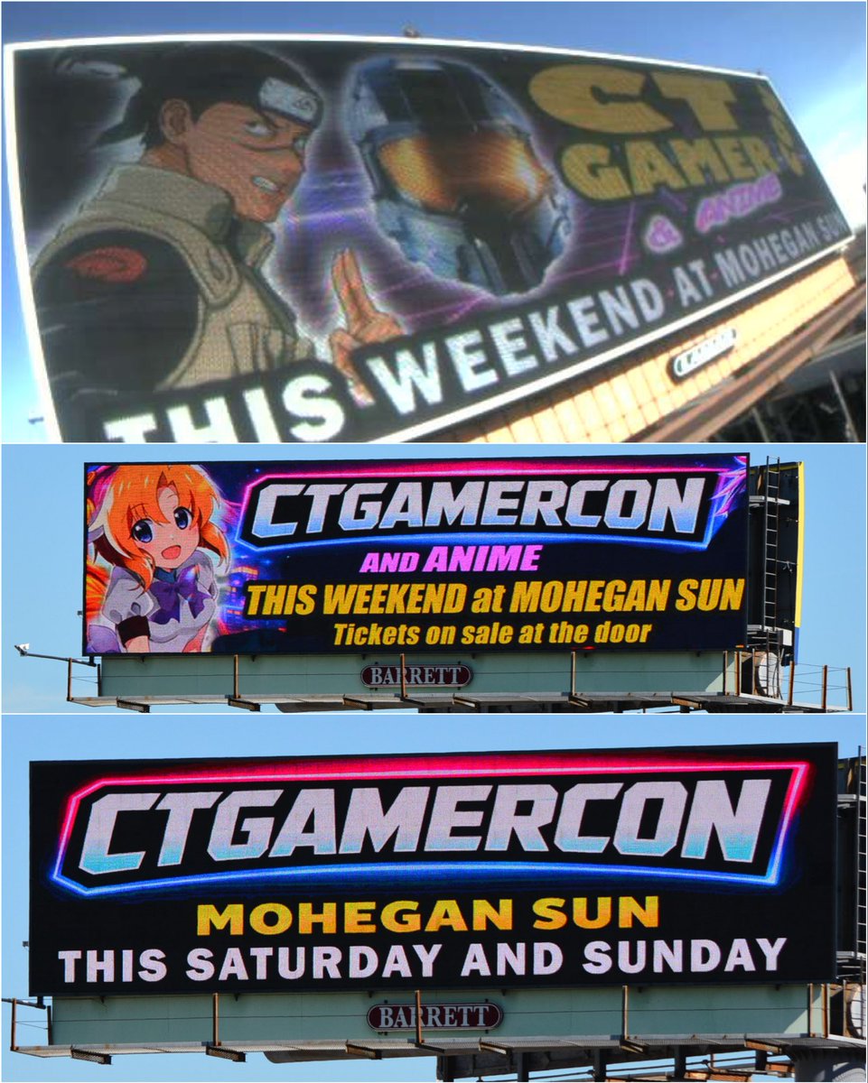 CTGamerCON at Mohegan Sun tweet media