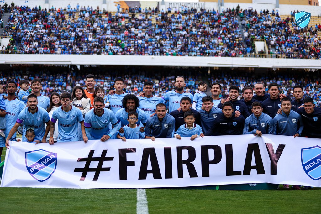 Club Bolívar tweet media