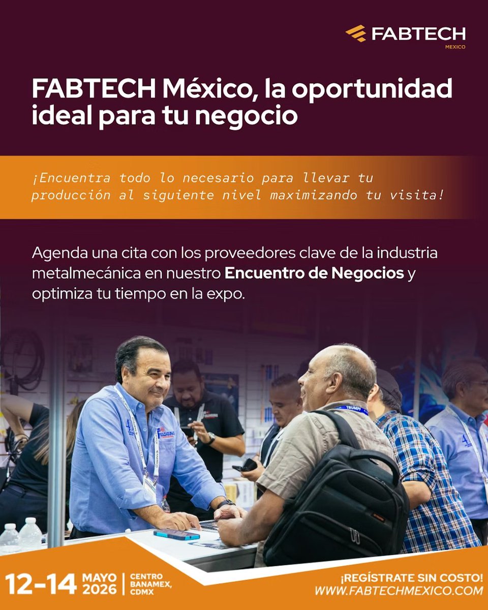 FABTECH Mexico tweet media