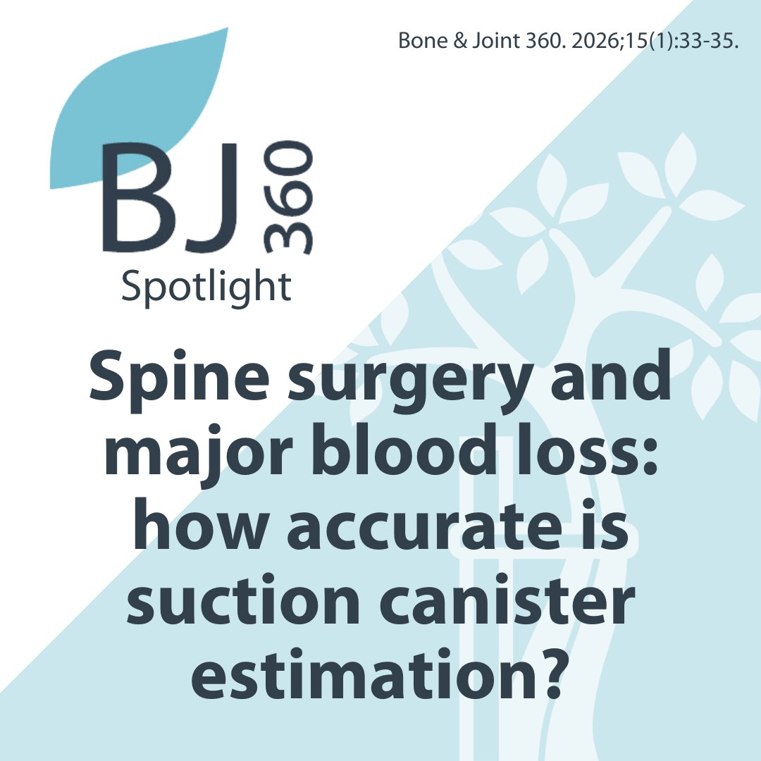 Bone & Joint 360 tweet media