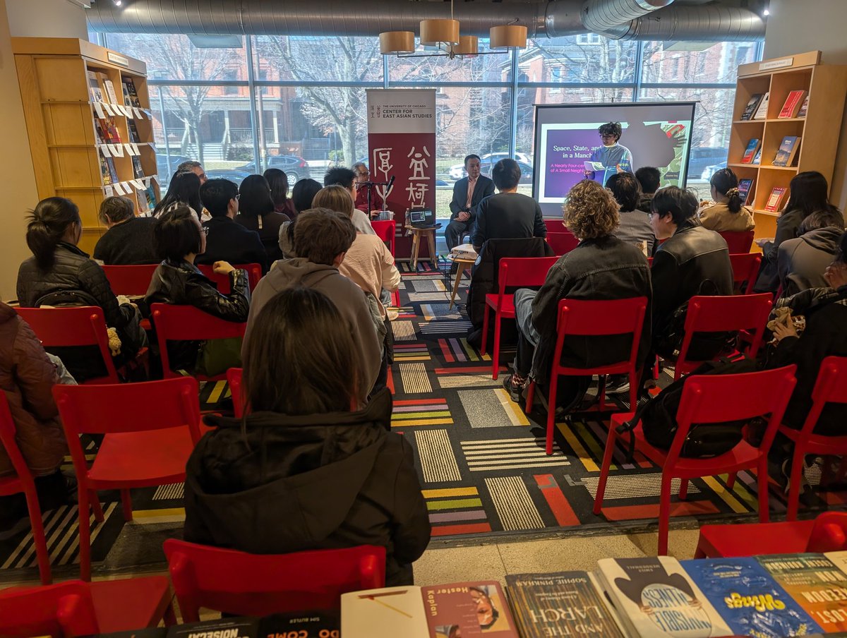 UChicago CEAS tweet media