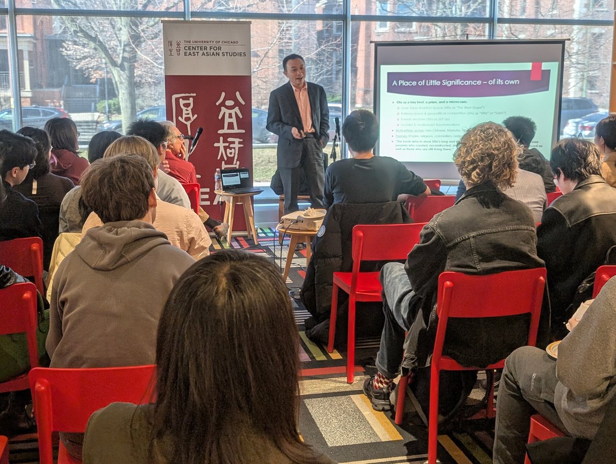 UChicago CEAS tweet media