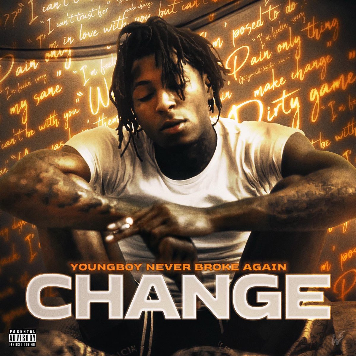 WeilGraphix's tweet photo. Young boy Never Broke Again - “Change” Official Cover Art Designed By Me 🎨🖼️🔨 (2022) #nbayoungboy #coverart https://t.co/Vg9rRC27qQ