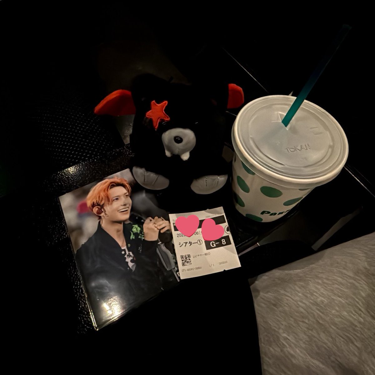 あの夏の思い出が鮮明に思い出されて、しかも大切な日本デビュー4周年の日で、それをまた映像として見ることが出来て幸せでした🍀楽しかった、、😭😭😭#EN_WALKTHELINE_INCINEMAS観た