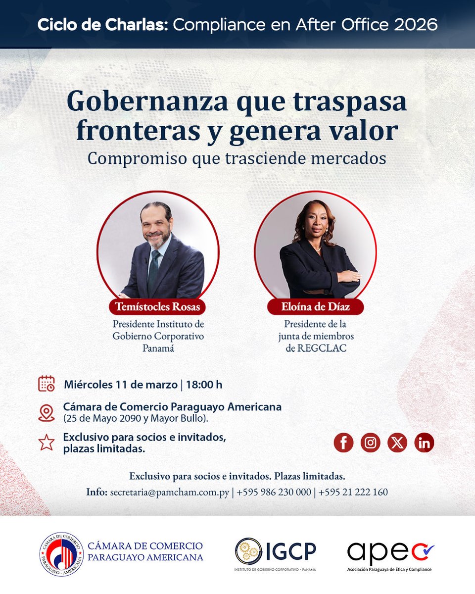 AMCHAM Paraguay tweet media