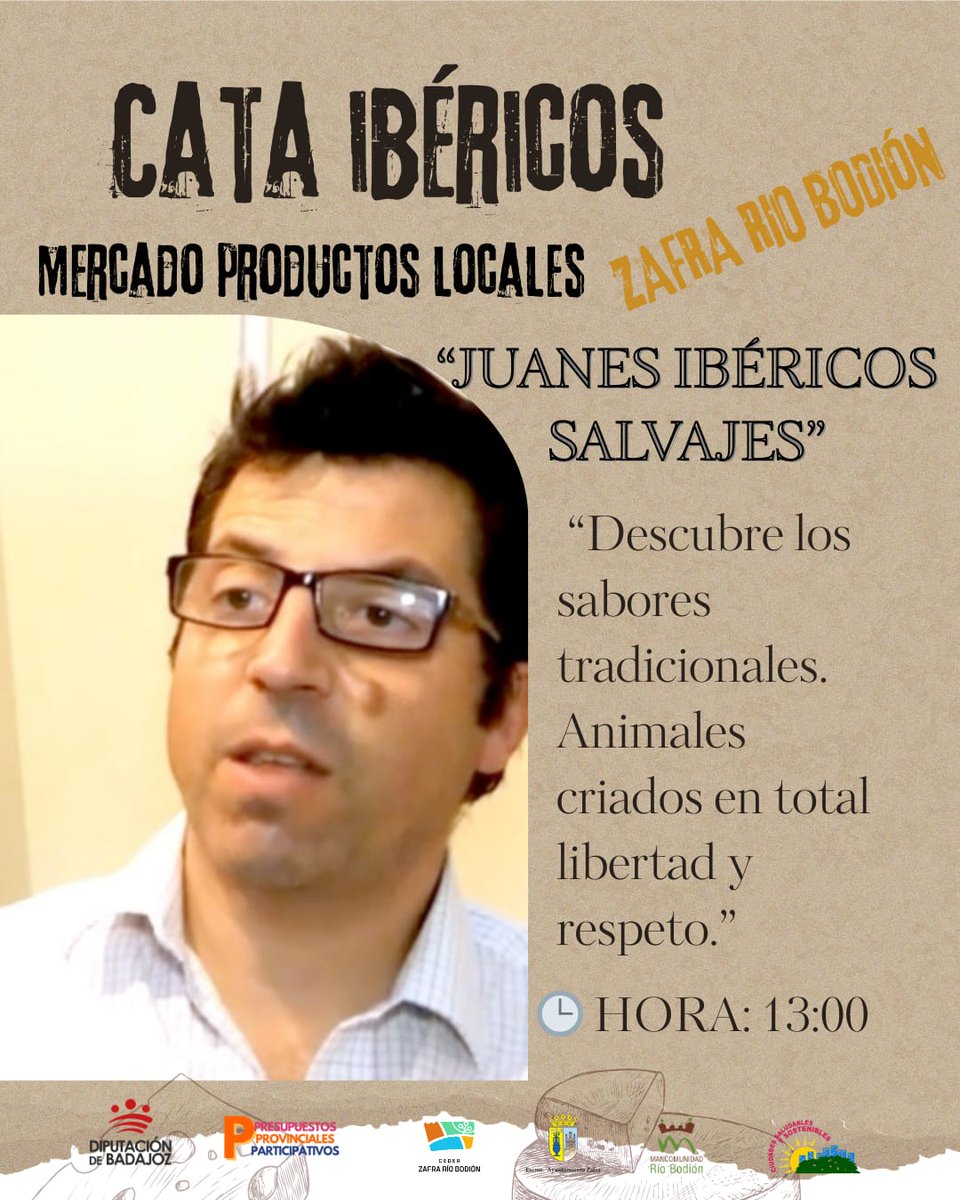 Biomercado de productores Cáceres tweet media