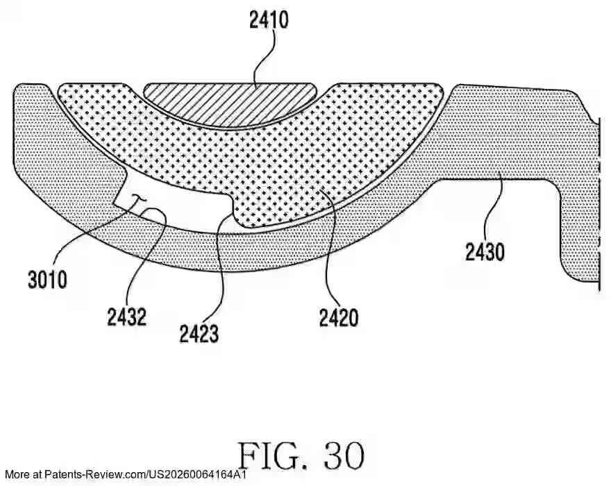 PatentPulse's tweet image. 📢 New patent application alert!
#US20260064164A1 by #Samsung introduces a foldable electronic device with a unique hinge assembly. This design features a bracket, first &amp;amp; second rotators for smooth folding/unfolding movements. #FoldableTech #Innovation
Explore the mechanics of