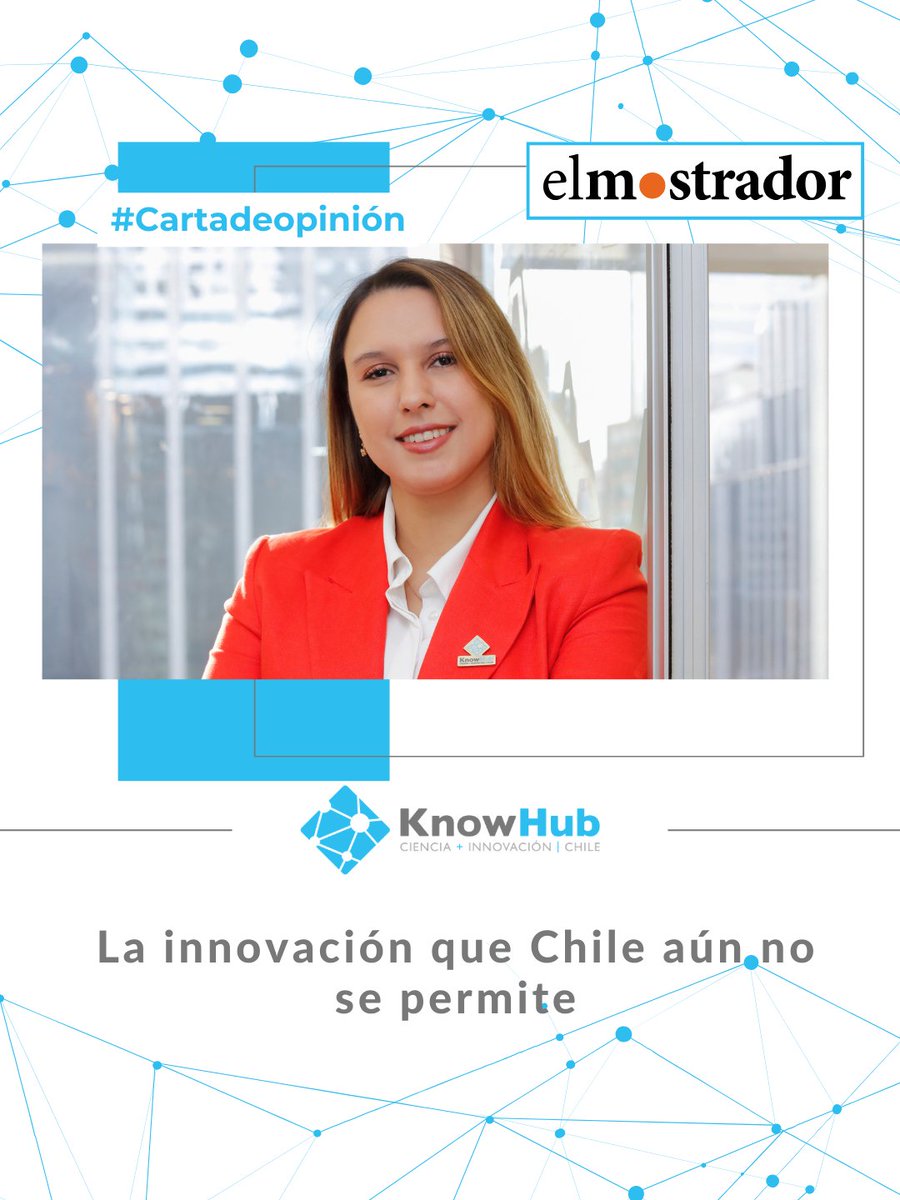 Know Hub Chile tweet media