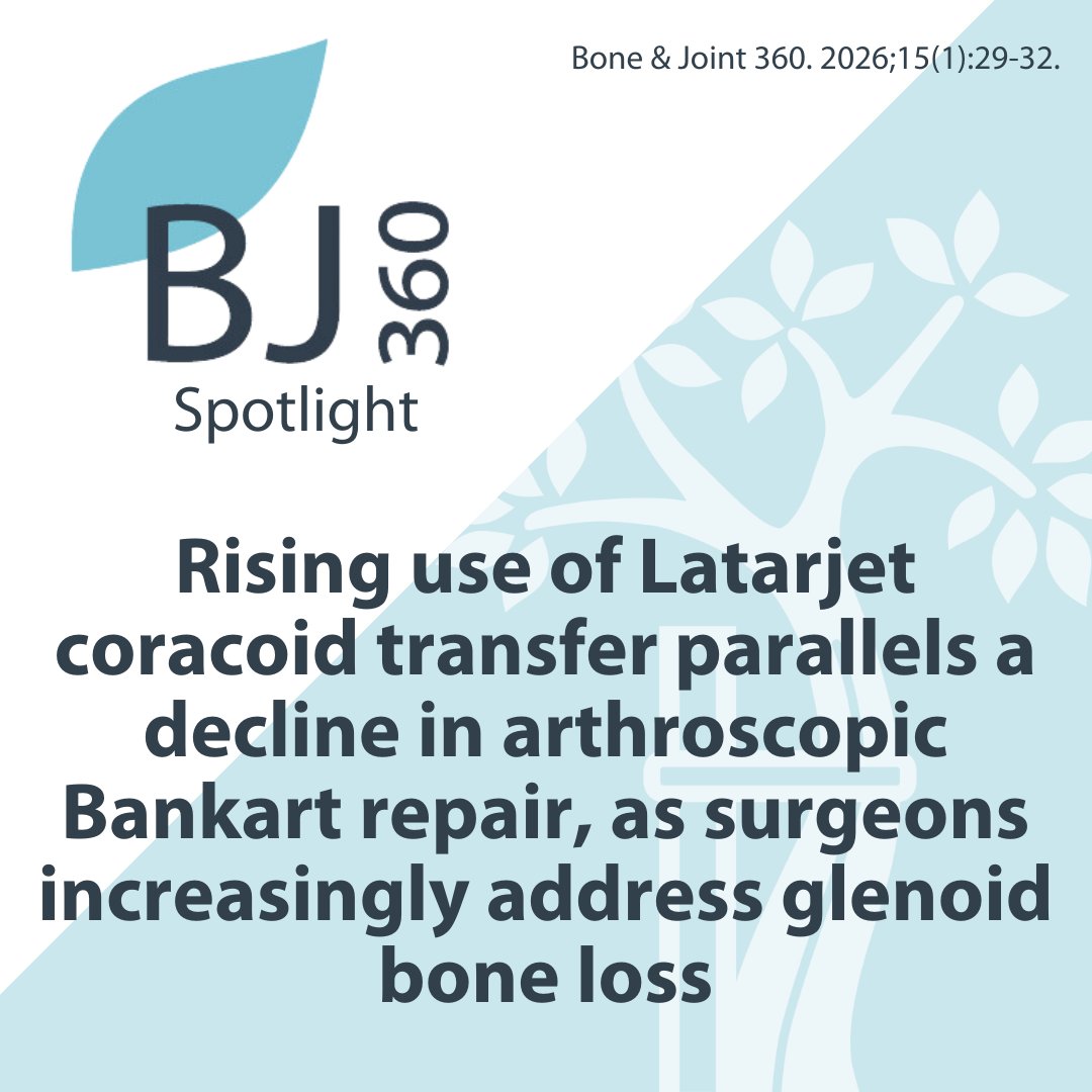 Bone & Joint 360 tweet media