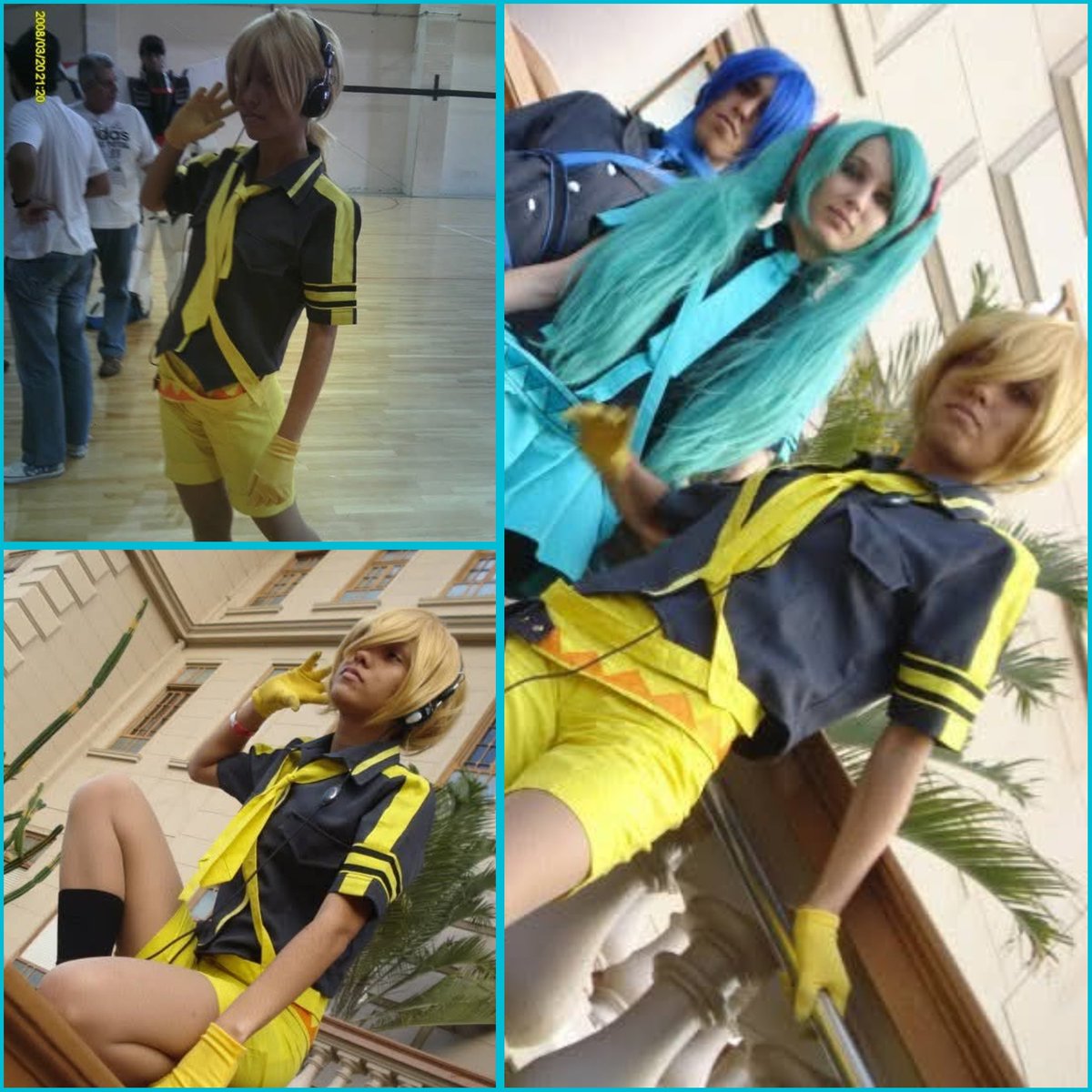 sarahchibiP's tweet photo. Eu faço cosplay desde os 13 anos (2007) e um dos meus primeiros cosplays foi do Len, versão Love is war!
Eu sempre quis fazer a miku mas na época conseguir uma peruca dessas era UÓ uahsha
Realizei o sonho em 2024 finalmente, e posso N ser uma cosplayer UAU, mas amo esse cosplay!
Apesar de que quando vou trabalhar em Alley, uso ela de coques Pq pony tail é foda ahshahah
Tb é legal q a miku vc pode fazer do jeitinho q vc quiser na hora e a galera sabe quem é, MT Icone hehehe

#ミクの日