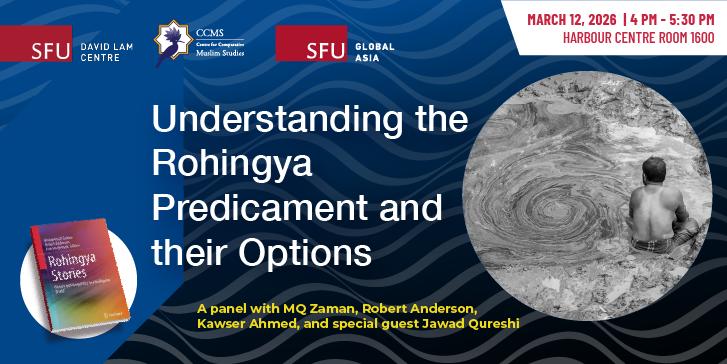 SFU David Lam Centre tweet media