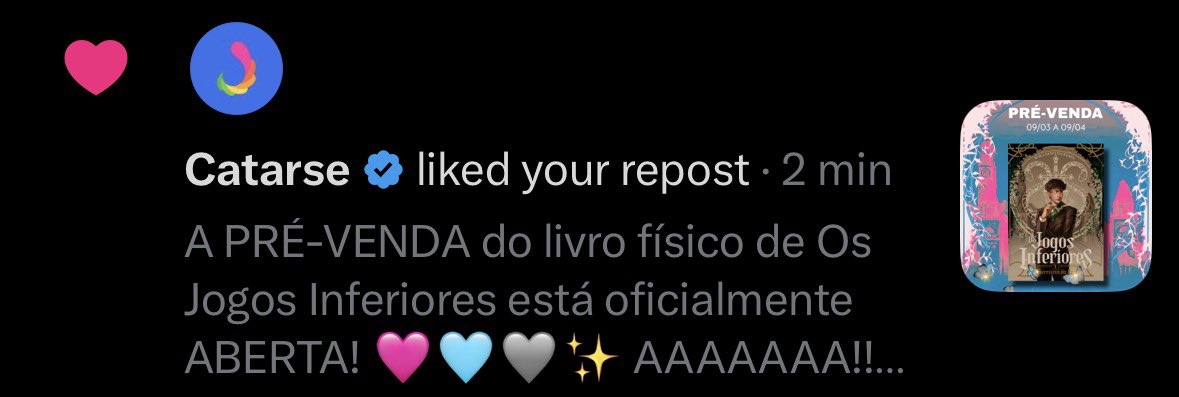 Willians Guedes🌙 pré-venda de OS JOGOS INFERIORES tweet media