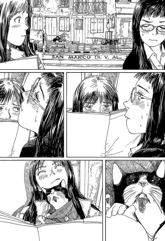 Out Of Context Manga tweet media