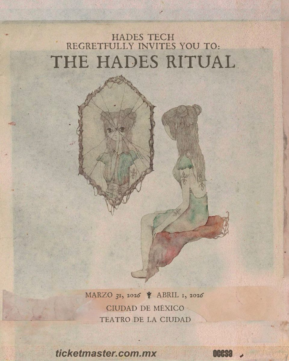 ailoviutl's tweet photo. 🚨 ANUNCIO OFICIAL 🚨

🧚‍♀️ MELANIE MARTÍNEZ 🧚
The Hades Ritual – A Live Performace by Circle
🗓️ 31 de Marzo y 1 de Abril del 2026 🗓️
🏟️ Teatro De la Ciudad Esperanza Iris 🏟️
📍 CDMX 📍🇲🇽 México 🇲🇽

🎫 Fechas de Preventas 🎫

Venta a Fans: 13 de Marzo 12:00 PM*

Venta General: Viernes 13 de Marzo 4:00 PM

*regístrate aquí para obtener el acceso de la Venta a Fans: https://t.co/l1RsAyVKEz

El acceso a la Venta a Fans estará ligado a la cuenta TM con la que harás el registro y tienes como límite hasta el 11 de marzo a las 9:00 PM

En Venta a Fans podrán pagar con tarjetas de cualquier banco ya sean Débito o Crédito, con un límite de compra de 4 boletos por cuenta

-NO HABRÁ PREVENTAS BANCARIAS-

🎟️ Precios de Boletos en Breve 🎟️

💲 Boletera: Ticketmaster 💲

💳 Meses sin Intereses 💳

3 MSI con tarjetas de Crédito Banamex a partir de $3,000 MXN

#MelanieMartinez #Concert #Concierto #México #CDMX #Teatro #EsperanzaIris #TeatroDeLaCiudad #Ailoviutl #TheHadesRitual #Music #Música #TheHadesRitualTour #Fest #Festival  #Fans #TeatroDeLaCiudadEsperanzaIris #TeatroEsperanzaIris