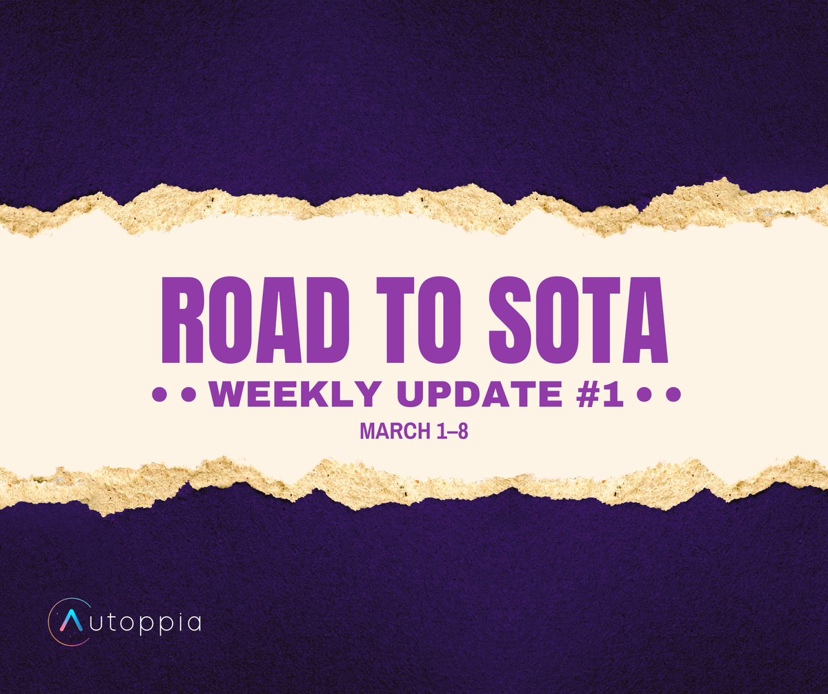 Autoppia | Subnet 36 on Bittensor tweet media