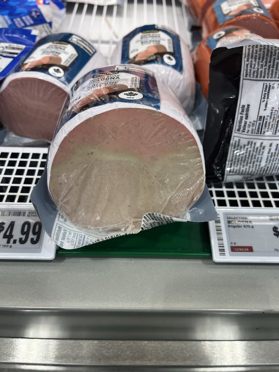mk1497's tweet photo. @foodbasics  you’re New location in Ingersoll just recently opened up and already I am finding lack if care.  How often are you checking your shelves. No impressed https://t.co/bCm1r2feJY