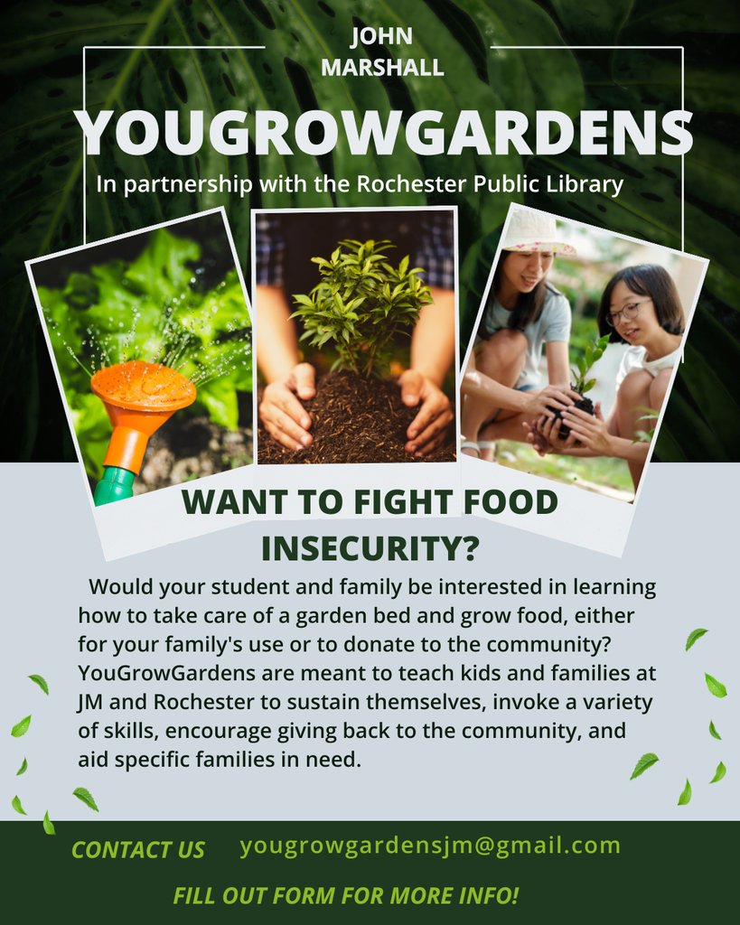 John Marshall High School tweet media