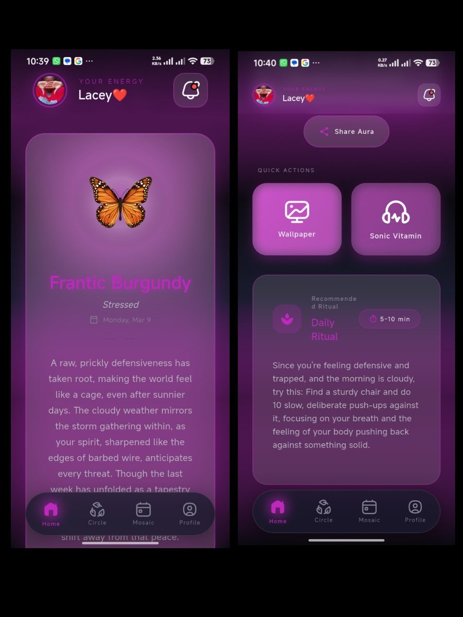Lumivel App tweet media