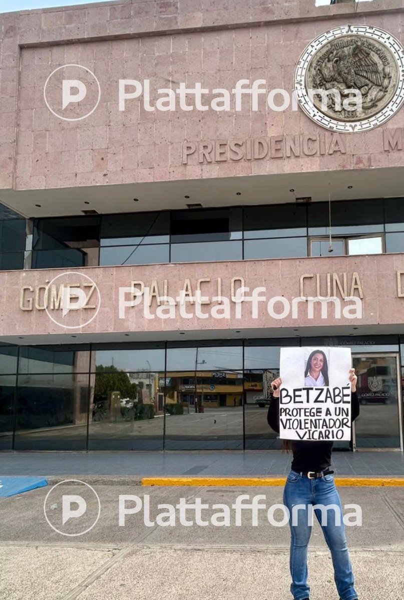 plattafforma's tweet photo. Betzabé Martínez, Presidenta Municipal de Gómez Palacio y su abuso de poder. @LuisaAlcalde @PartidoMorenaMx https://t.co/4mRM6miqE0