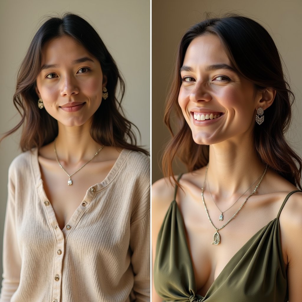 anabellascanvas's tweet image. I turned a client’s look into a signature outfit using a handcrafted necklace and 30+ years of styling know-how. See the before, my styling choices, and the finished look that proves one artisan piece changes everything. wix.to/uqDUq59 #StyleTips