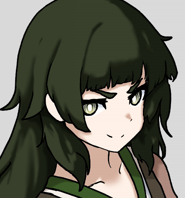 Maho progress! 

I'm not sure if she'll be ready by tomorrow this time tbh, but I'll do my best. I hope you like this o7