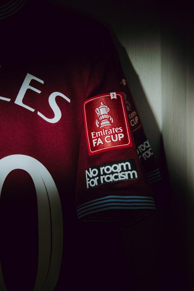 Claret for the Cup 🧵